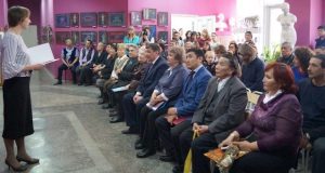 В Горно-Алтайске открылась выставка Амыра Укачина