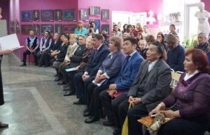 В Горно-Алтайске открылась выставка Амыра Укачина