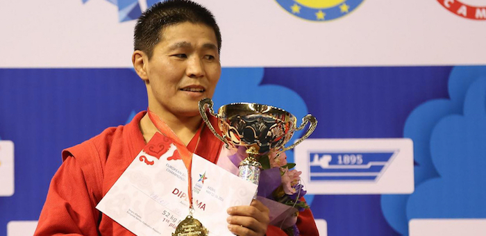 Валерий Сороноков в пятый раз стал чемпионом России