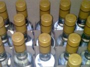 Полицейские изъяли 620 бутылок контрафактной водки