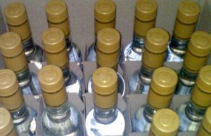 Полицейские изъяли 620 бутылок контрафактной водки