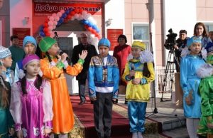 Здание для начальных классов школы №7 открыли в Горно-Алтайске (фото)