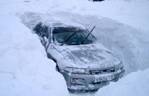 Запасы снега в горах Алтая в 2,5 раза превышают норму