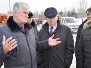 Заместитель полпреда президента в Сибири проверил, как Алтай готовится к половодью
