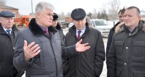 Заместитель полпреда президента в Сибири проверил, как Алтай готовится к половодью