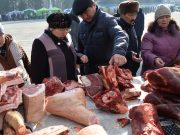 Более 16 тонн мяса продали на ярмарке в Горно-Алтайске