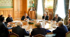 Глава Горного Алтая принял участие во встрече Сергея Лаврова с губернаторами