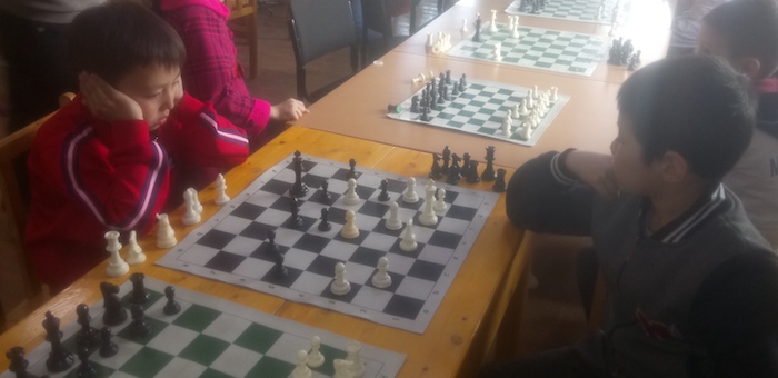 Юные шахматисты из Республики Алтай побывали на соревнованиях в Монголии