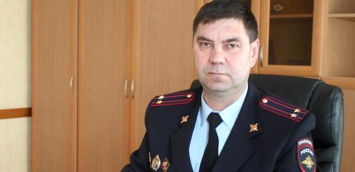 Назначен начальник Майминского межмуниципального отдела МВД