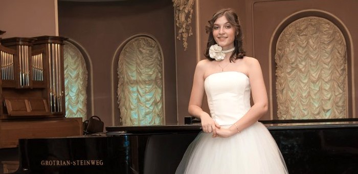 Весенний концерт Арины Веревкиной