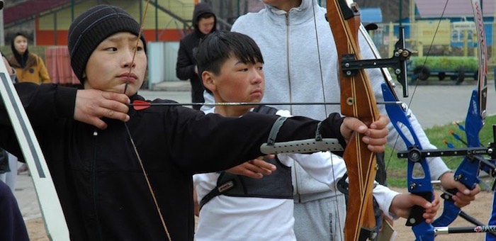 Открытое первенство по стрельбе из лука прошло в Горно-Алтайске