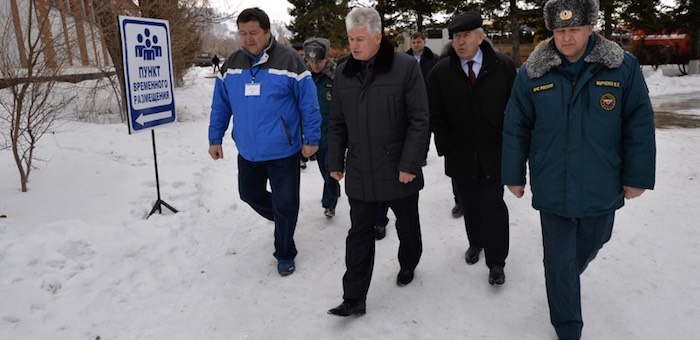 К приходу «большой воды» готовятся в Горном Алтае