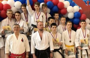 Алтайские каратисты успешно выступили на чемпионате России