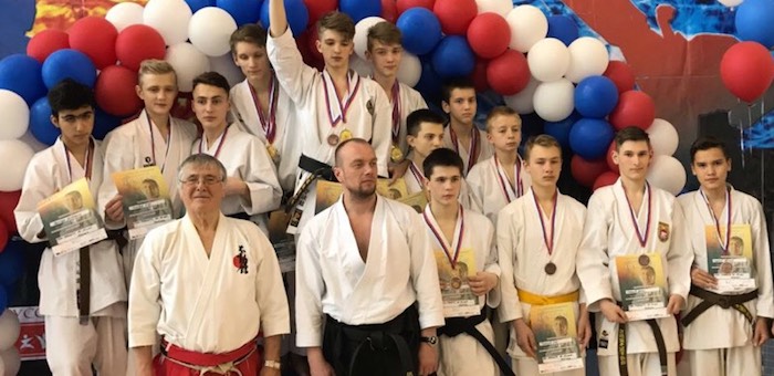 Алтайские каратисты успешно выступили на чемпионате России
