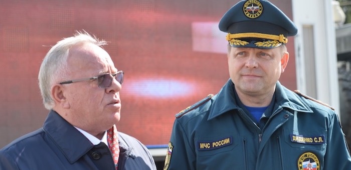 Главный спасатель Сибири высоко оценил готовность Республики Алтай к паводку