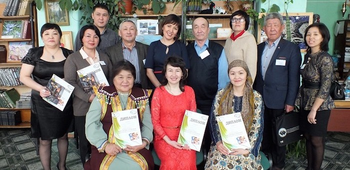 В Горно-Алтайске прошел конкурс чтецов «Живая классика на алтайском языке»