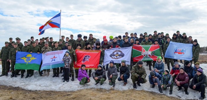 Будущие призывники из Республики Алтай побывали в воинской части