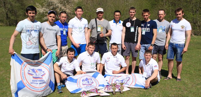 Команда ГАГУ стала чемпионом России по рафтингу