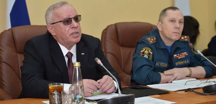 Глава региона провел совещание с сельскими старостами