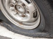 Полицейские применили оружие для задержания пьяного водителя