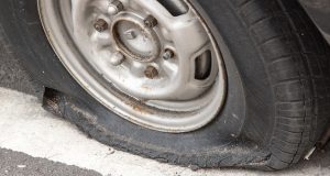 Полицейские применили оружие для задержания пьяного водителя