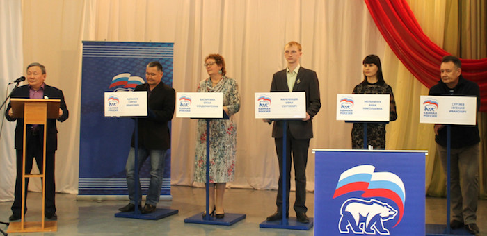 Первые дебаты участников предварительного голосования прошли в Горно-Алтайске
