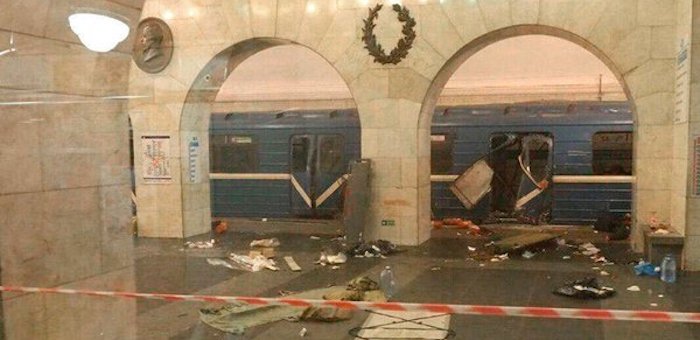 Супруга и внучка алтайского бизнесмена Сергея Зяблицкого пострадали при взрыве в петербургском метро