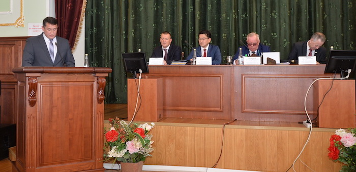 В правительстве прошло совещание с главами районов и поселений