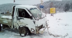 26 автомобильных аварий произошло за сутки в Республике Алтай