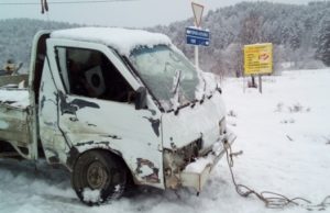 26 автомобильных аварий произошло за сутки в Республике Алтай