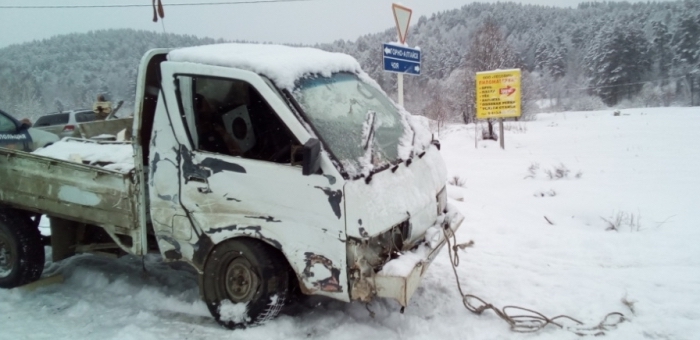 26 автомобильных аварий произошло за сутки в Республике Алтай
