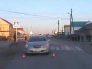 В Кош-Агаче на «зебре» сбили ребенка