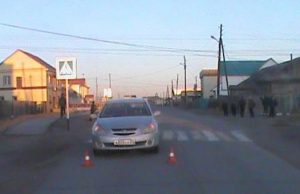 В Кош-Агаче на «зебре» сбили ребенка