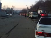 В Горно-Алтайске на «зебре» сбили пешехода