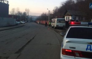 В Горно-Алтайске на «зебре» сбили пешехода