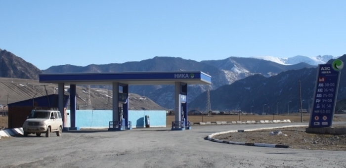 Задержаны грабители, напавшие на автозаправочную станцию в Ине