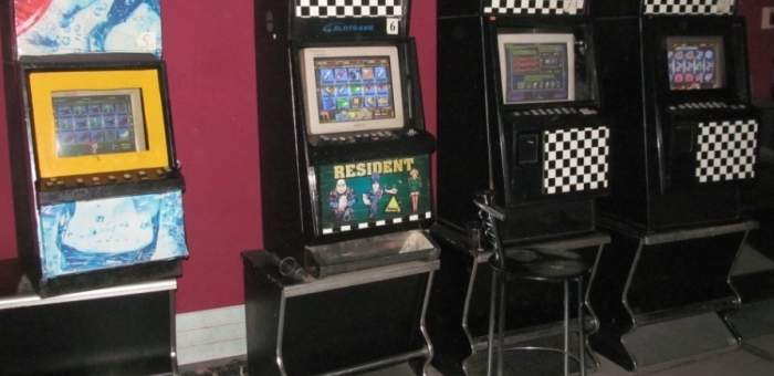 Девять игровых автоматов изъято в Горно-Алтайске