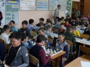 В Горно-Алтайске проходит первенство по шахматам среди школьников