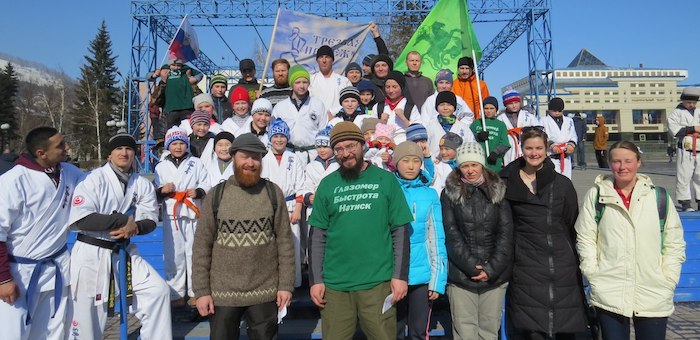 Очередная «Трезвая пробежка» пройдет 23 апреля