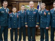 Аткунова и Соронокова наградили за заслуги перед Отечеством
