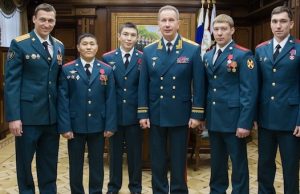 Аткунова и Соронокова наградили за заслуги перед Отечеством