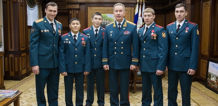 Аткунова и Соронокова наградили за заслуги перед Отечеством