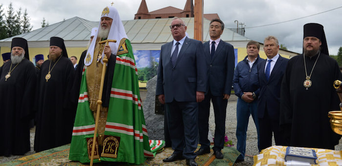 Иван Белеков поддержал идею строительства кафедрального собора в Горно-Алтайске