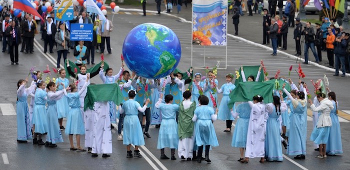 В Горно-Алтайске отпраздновали День весны и труда (фото)