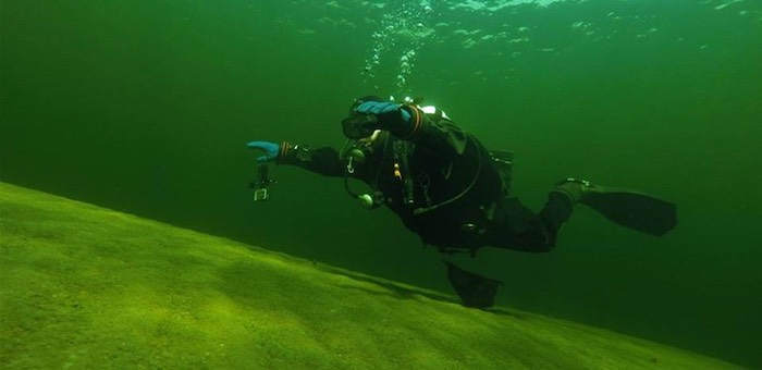 Дайверы обследовали дно Телецкого озера