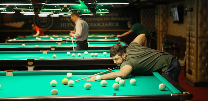 В Altai Palace прошел открытый турнир по бильярду (фото)