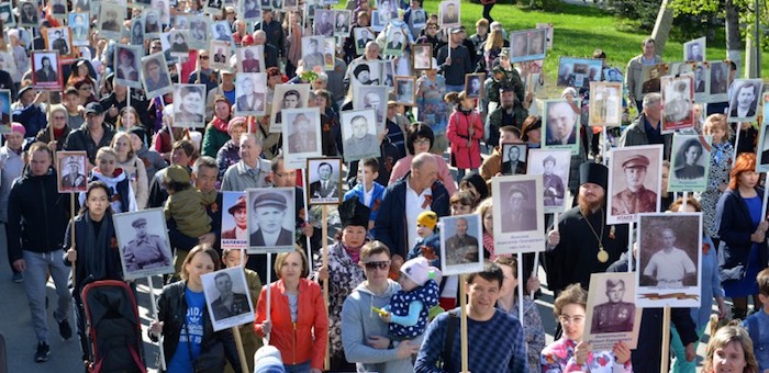 День Победы отпраздновали в Горно-Алтайске (фото)