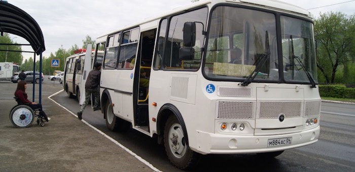 Пассажирские автобусы для инвалидов будут курсировать в Горно-Алтайске и пригородах