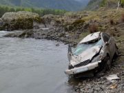 Автотуристы спровоцировали несколько ДТП в Республике Алтай (фото)
