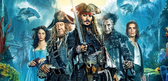 Джек Воробей против мертвых пиратов-призраков: пиратов много не бывает